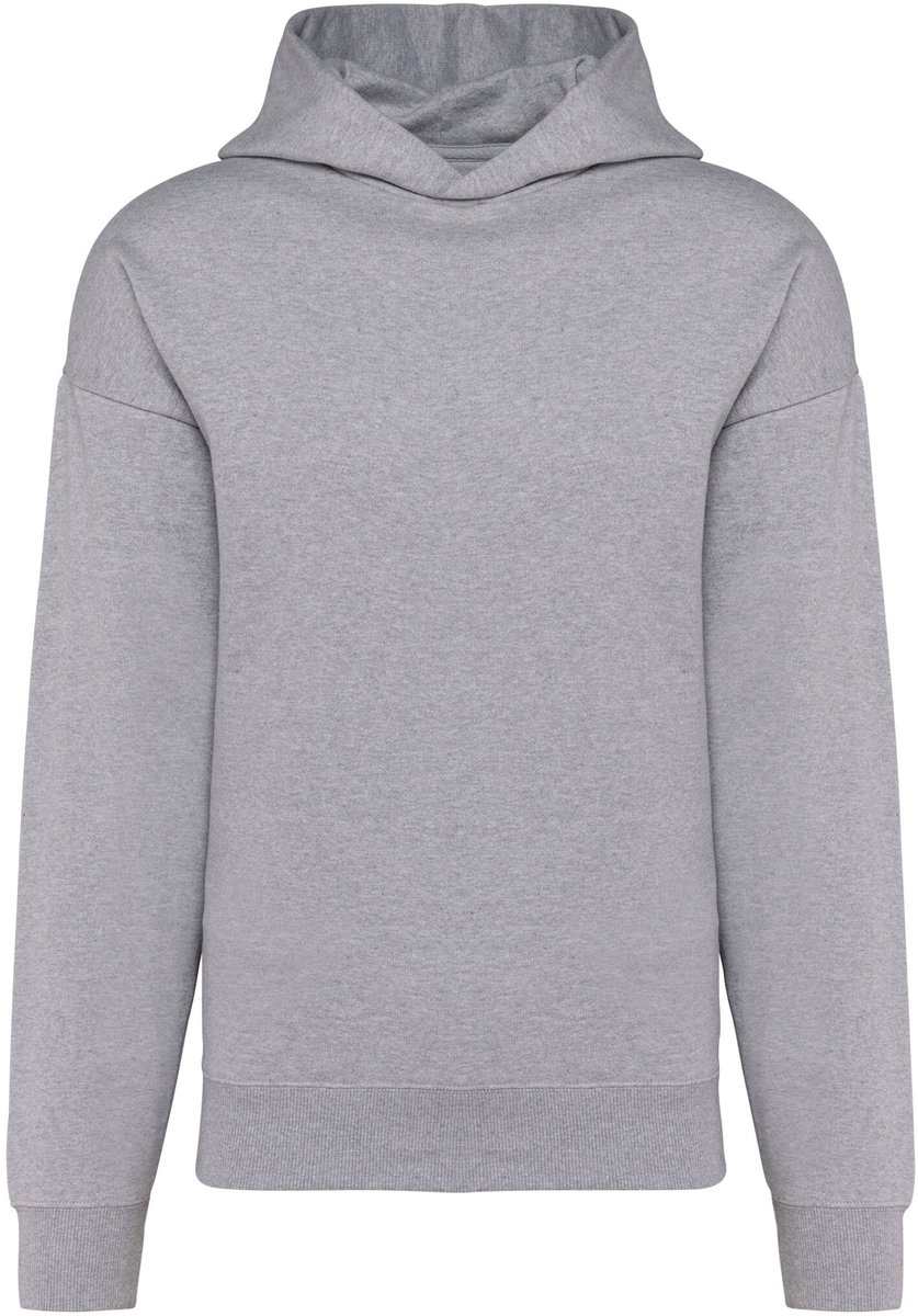 Kariban Oversized fleece sweater met capuchon K4018 - Oxford Grey - M