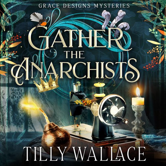 Gather the Anarchists - cover