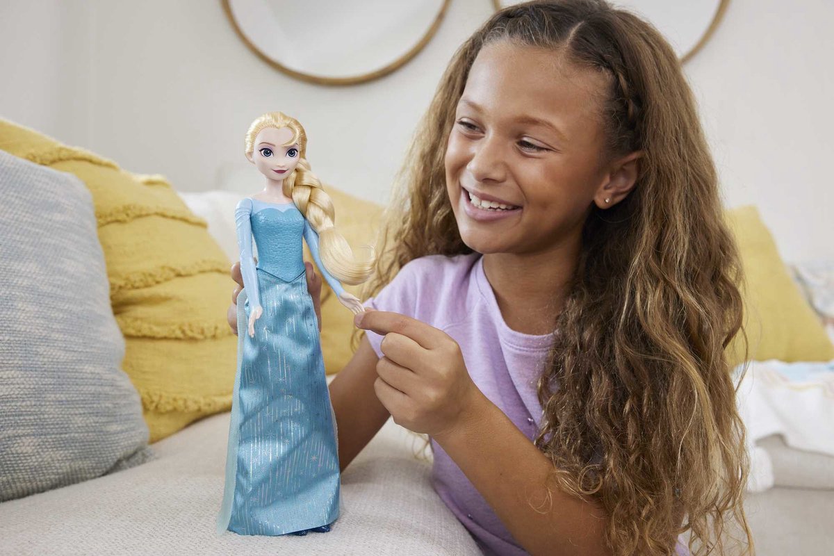 Disney Frozen Elsa - Pop - Blauwe jurk — afbeelding 6
