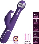 PRETTY LOVE - DEJON RABBIT VIBRATOR 3 IN 1 MULTIFUNCTIONEEL PAARS | VIBRATOR VOOR VROUW | DILDO VIBRATOR | SEX TOYS VOOR VROUW | SEKSSPEELTJES VOOR VROUW | SEX TOYS VOOR KOPPELS | SEKSSPEELTJES VOOR KOPPELS | SEKSSPEELTJES | PREMIUM VIBRATOR