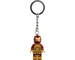 Foto: Lego marvel iron man sleutelhanger