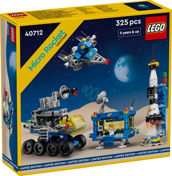 LEGO Micro raketlanceerplatform - 40712