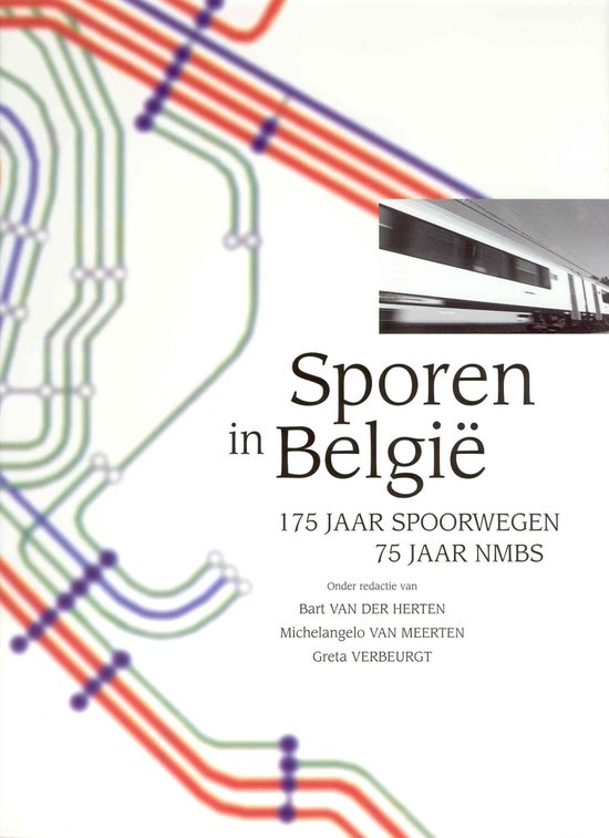 Sporen in Belgie - cover