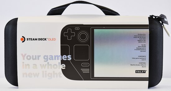 Steam Deck OLED Console - PC Gaming - 1tb | bol