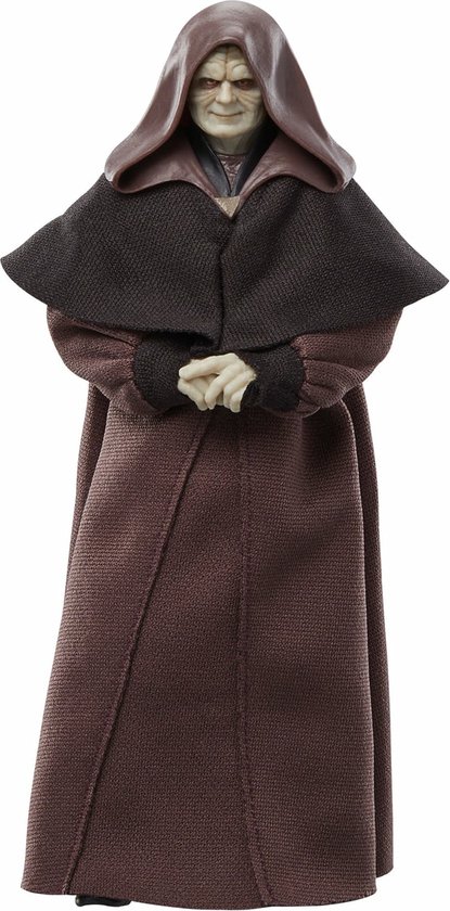 Star Wars Episode III Black Series Action Figure Darth Sidious 15 cm