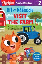 Highlights Puzzle Readers- Kit and Kaboodle Visit the Farm