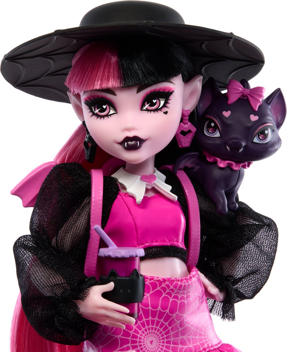 Monster High Draculaura - Modepop — afbeelding 4