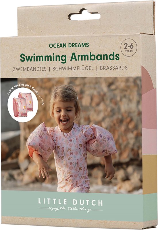 Little Dutch Zwembandjes Ocean Dreams Roze