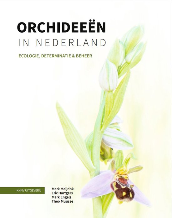 Orchideeën in Nederland - cover
