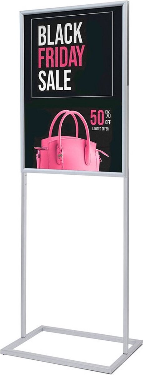 Syna Poster Display Decor Click A1 - Syna PDCLA1D Zilver
