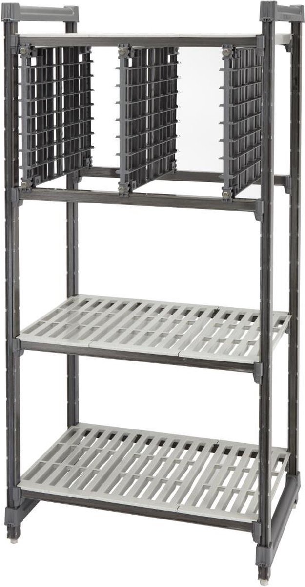 Cambro Universele Opbergrek Aanbouwset voor Basics Plus Planken 610 mm Diep - FU688
