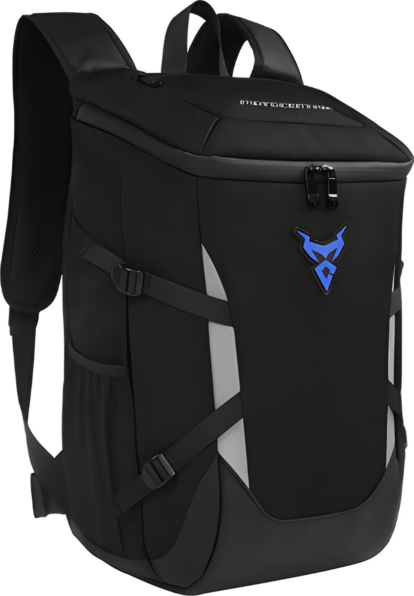 CarryQuest® - Motorrugzak - Waterdicht Rugzak - 28L Capaciteit - Voor Motorrijders - Blauw