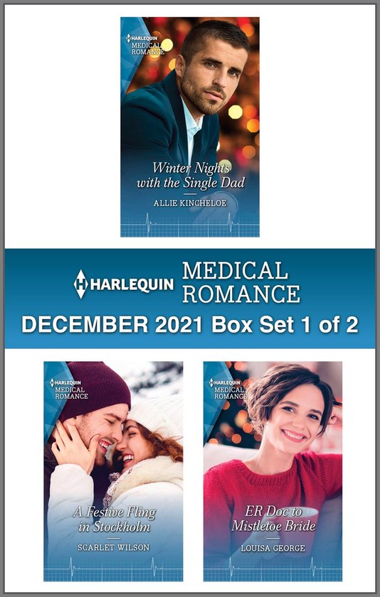 Harlequin Medical Romance December 2021 - Box Set 1 of 2