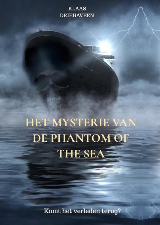 Het mysterie van de Phantom of the sea - cover