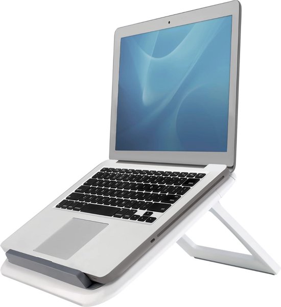 Foto: Laptop verhoger laptopverhoger stabiel staand werken ergonomisch laptop verhoger bureau must have voor uw laptop 