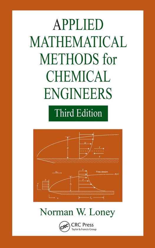 Applied Mathematical Methods for Chemical Engineers - cover