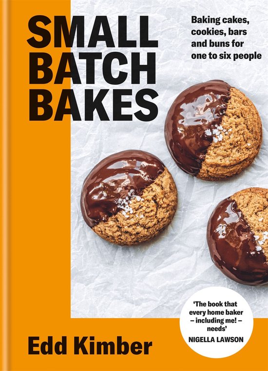 Edd Kimber Baking Titles - Small Batch Bakes - cover