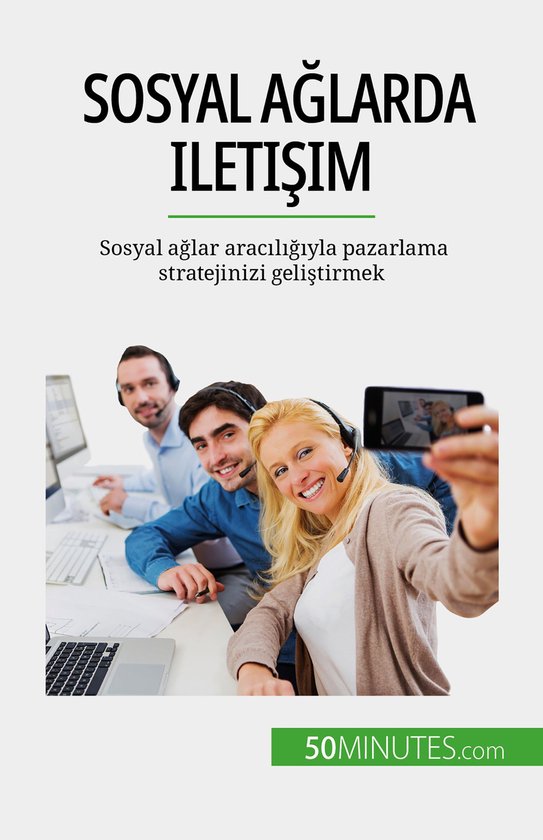 Sosyal ağlarda iletişim - cover