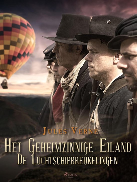 Het Geheimzinnige Eiland De Luchtschipbreukelingen - Jules Verne | Nextbestfoodprocessors.com