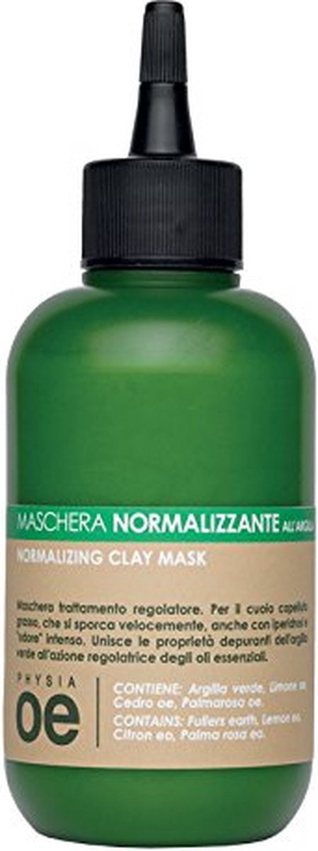 Demeral Physia OE Maschera Normalizzante Dermolenitiva 150ml.