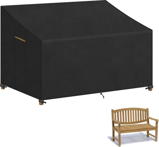 Tuinbank composiet 160 cm verzinkt