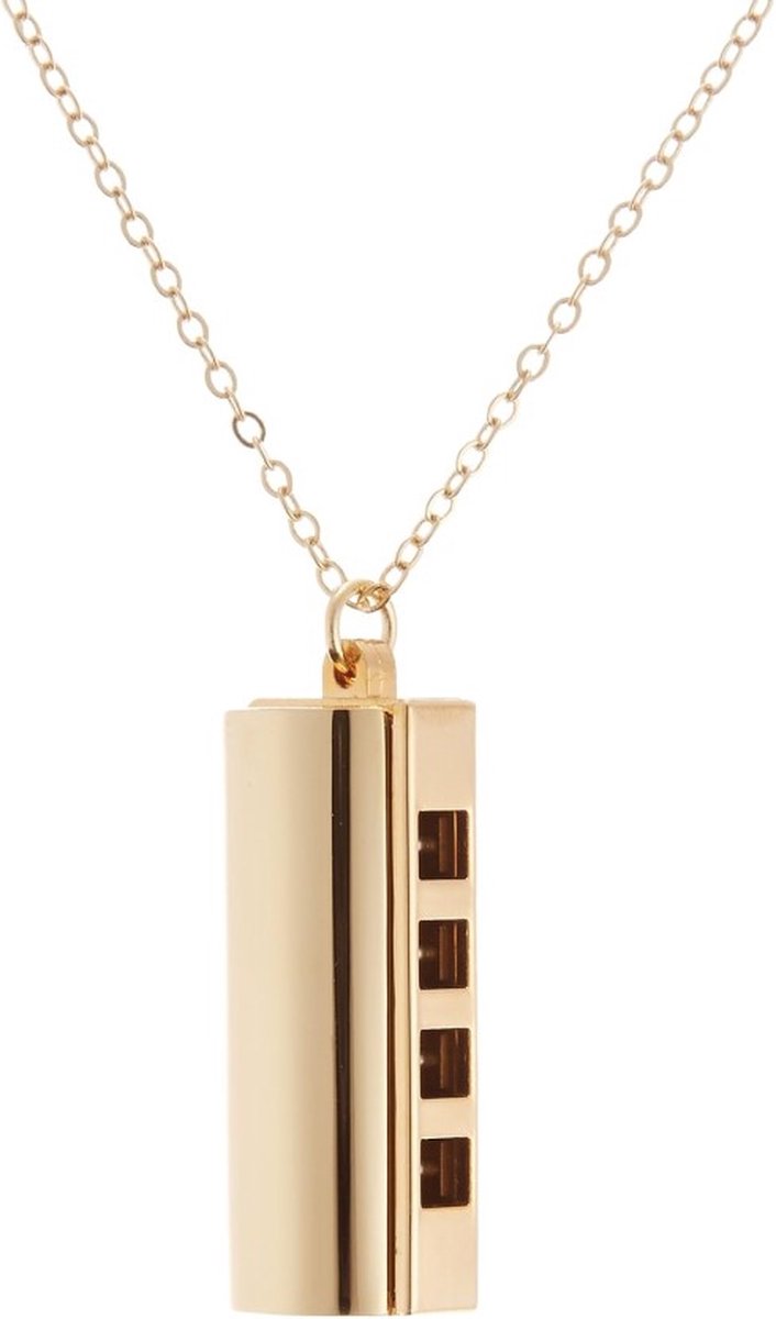 Tombo Mondharmonica met ketting 1204PKS