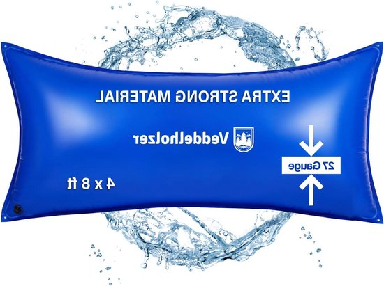 AMSNINK Coussin D'air Pour Piscine - Grand Coussin De Piscine