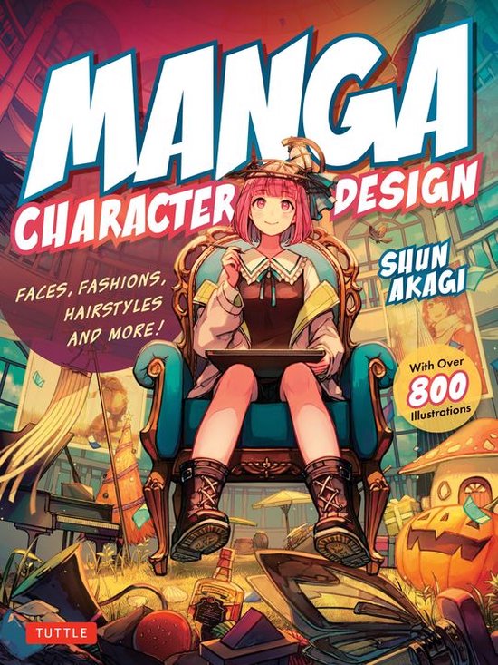Manga Character Design - cover