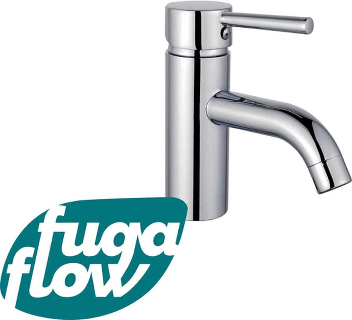 FugaFlow Eccelente Sobrado Badkamer Wastafelkraan 14.6cm opbouw chroom