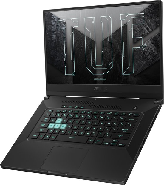 ASUS TUF Dash F15 FX516PM-HN024W - Gaming laptop - 15.6 inch - 144 Hz