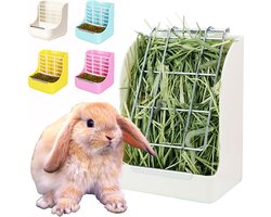 Lexium Hooiruif - Hooivoeren voor konijn of cavia - Hooidispenser knaagdier - Voerbak konijn - Voerruif