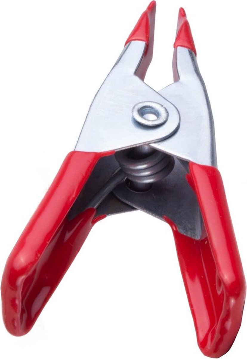 Benson Lijmklem veerklem Mini 16 stuks