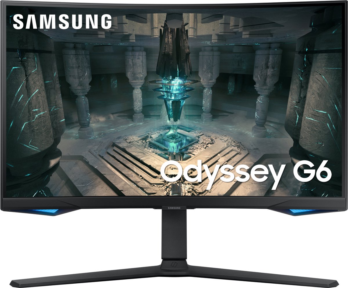 Samsung Odyssey G65B 27" Zwart LS27BG650EUXEN