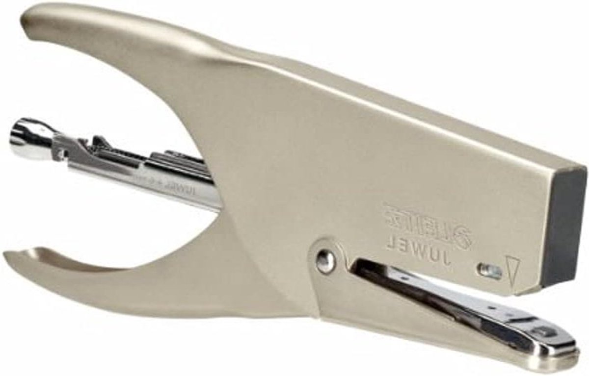 3000 platte heftang voor 30 vellen - ergonomisch ontwerp - metaal achterlaad-mechanisme - 6 mm nietjes 55580082