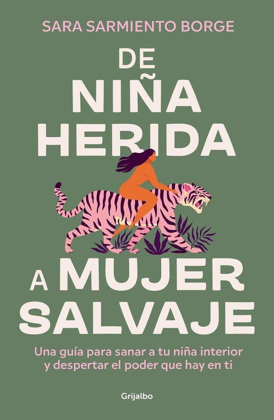 De niña herida a mujer salvaje - cover