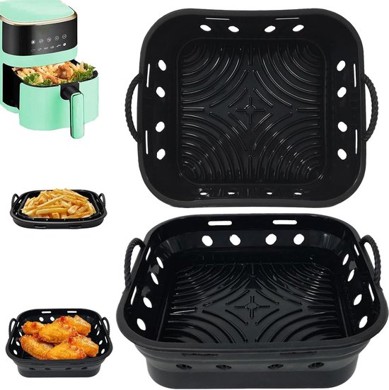 Kook voor het eerst aardappels met je Airfryer en stoom Broccoli en dat in combinatie met gebakken vlees in de nieuwe Philips 5000 serie Steam & Fry Dual Basket Airfryer. Maak hele