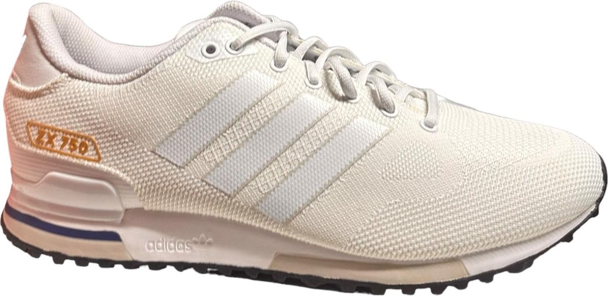 Adidas ZX 750 WV Sneakers - Mannen - Wit/Zwart - Maat 46 | bol