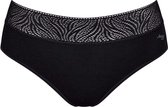 Sloggi Sous-vêtement menstruel - menstruation pant hipster medium - L - Zwart