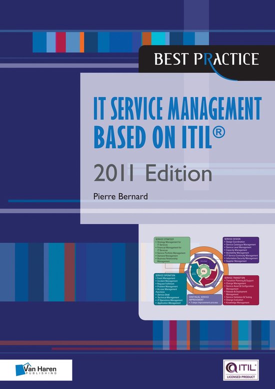 IT Service Management Based on ITIL® 2011 Edition - cover