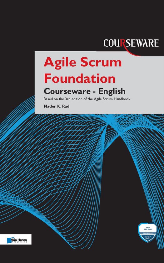 Agile Scrum Foundation Courseware - English - cover