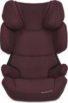 Autostoel Cybex Solution S-Fix Lavastone Black