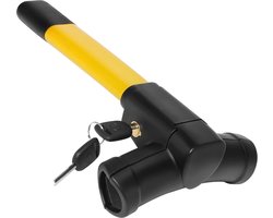 Universeel voertuig veiligheid stuurwiel slot - auto slot anti-diefstal veiligheidsbescherming - beste kwaliteit Stuurslot auto