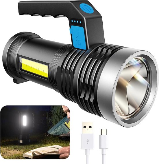 Mini Zaklamp, Zaklamp Lamp Van Aluminiumlegering Body Led Zaklamp Super Heldere Zaklamp Pen Clip Licht Aangedreven Door 2 Aaa Batterijen