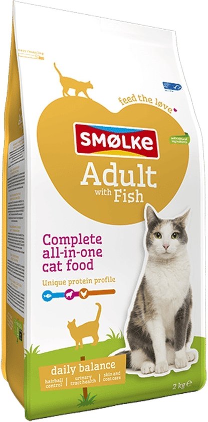 Smølke Adult with Fish 2kg