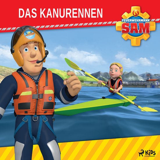Feuerwehrmann Sam - Das Kanurennen - cover