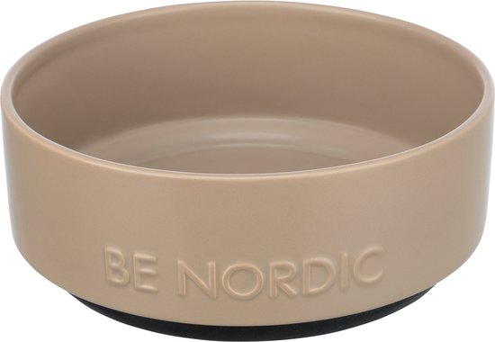 Trixie Be Nordic &ndash; Voerbak &ndash; Hond &ndash; Keramiek/Rubber
