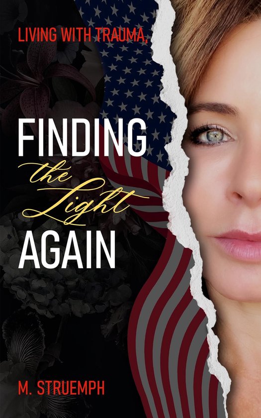 Living with Trauma, Finding the Light Again - cover