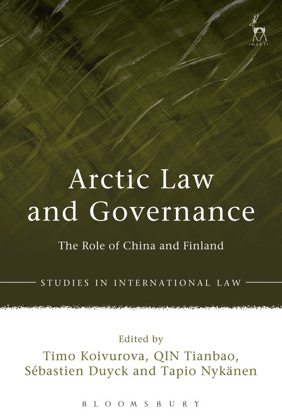 Studies in International Law- Arctic Law and Governance - cover