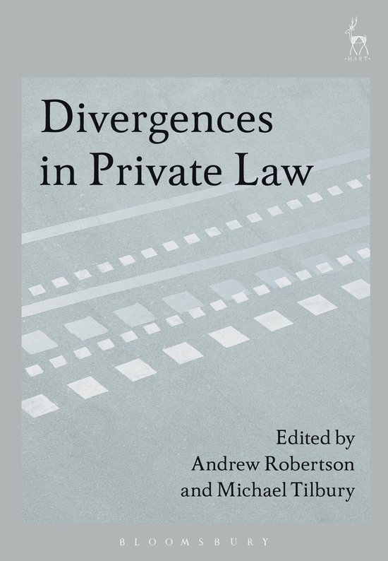 Divergences In Private Law - cover