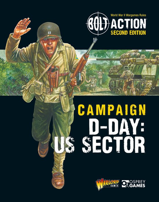 Bolt Action- Bolt Action: Campaign: D-Day: US Sector - cover